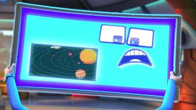 Jet, Mascarpone is
way across our galaxy! - Ready, Jet, Go! Space Camp: The Movie