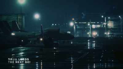 (jet passing overhead) - Drug Lords: The Next Generation