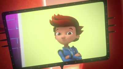 Jet Propulsion and his intergalactic
travel writer parents - Ready, Jet, Go! Space Camp: The Movie