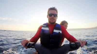 [ jet ski engine stalls ] - Below Deck Mediterranean