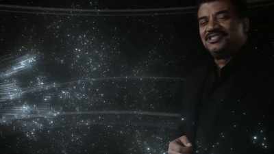 Jet skis for joyriding
through the galaxy and beyond. - Cosmos: Possible Worlds