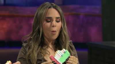  Jet Tila
 and Rosanna Pansino... - Halloween Cookie Challenge