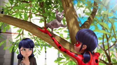 J'étais en EPS. - Miraculous: Tales of Ladybug & Cat Noir