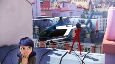 J'étais en permanence. - Miraculous: Tales of Ladybug & Cat Noir