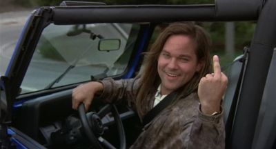 Jethro why do you think that feller's pointin' at us - The Beverly Hillbillies