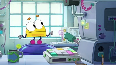 Jetpack delivery
for Mr. Awesome Ultra Guy. - StoryBots: Answer Time
