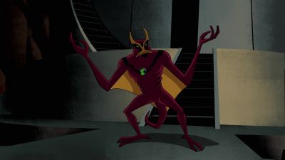 >> Jetray: HUMONGOUSAUR! - Ben 10: Alien Force