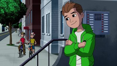 JETRAY! - Ben 10: Ultimate Alien