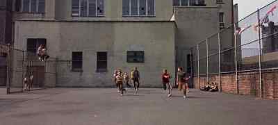 Jets, get outta here! - West Side Story