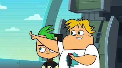 (Jets whoosh) - Total DramaRama