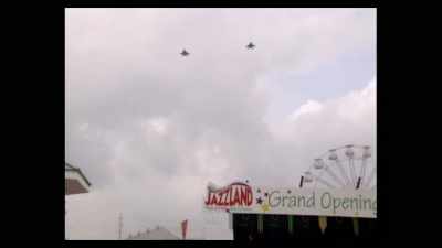 (jets whooshing) - Closed for Storm