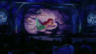 [Jetsam]
Poor, sweet child. - The Little Mermaid Live!