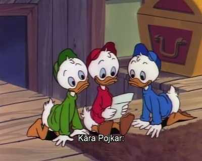 Jettison that jalopy - DuckTales