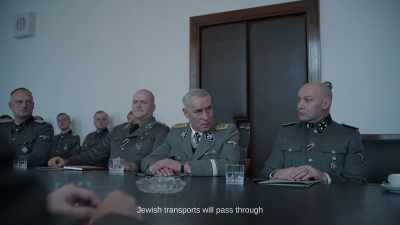Jewish transports will pass through - The Zone of Interest