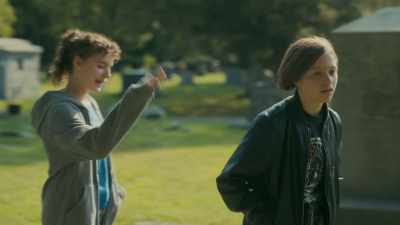 Jews believe we all go
to the same place, so... - Paper Girls