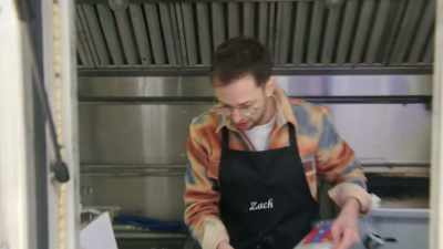 Jews don't eat bacon, right?
Not kosher. - No Recipe Road Trip With the Try Guys