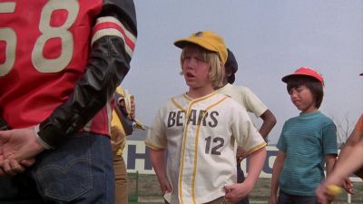 Jews Spicks Niggers and a Wop that throws air balls - The Bad News Bears in Breaking Training