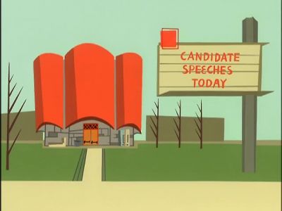 JFK Ask not what your student body president - Clone High