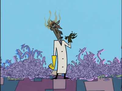 (JFK GROANS, MOANS) - Clone High