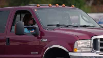 JF's copilot in the Crown Vic
will be his son, Calvin. - Rust Valley Restorers