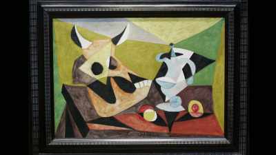 Jho Low even gave Leo a Picasso - This Giant Beast That is the Global Economy