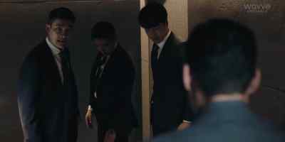 Ji Hyuk. Have you gone mad? - The Veil