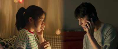 Ji-woo? Did you... hang up again? - Innocent Witness