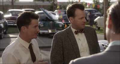 Jiggaboos in a Cadillac.
(chuckles) - Sun Records