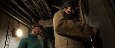 - Jiggle it a bit, it's just stuck. - The Adventures of Tintin