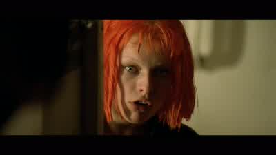 J'ignorais votre taille. - The Fifth Element