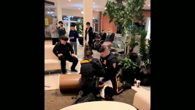 JIHAD: While this other kid
was sitting down on the couch, - Sound of the Police