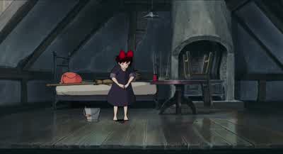 Jiji, come on! - Kiki's Delivery Service