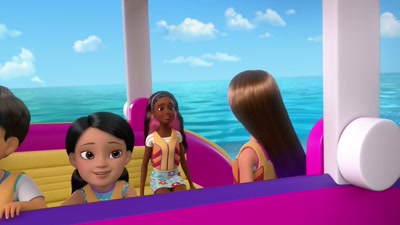 Jika kita terlambat, - Barbie: Skipper and the Big Babysitting Adventure