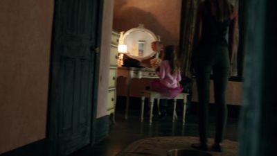 JILL: Are you sure you didn't
leave him downstairs? - Curse of Chucky
