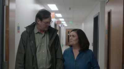 Jill and Marcus,
what a perfect couple, eh? - The Trouble with Maggie Cole