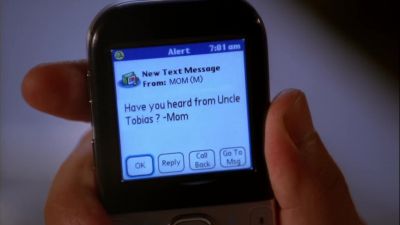 Jill, your phone's buzzing. - Chuck