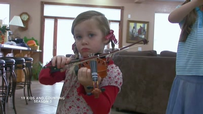 [Jill] Smile, and have a
pleasant look on your face - Shiny Happy People: Duggar Family Secrets