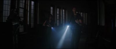 JILL:
What is that? - Resident Evil: Welcome to Raccoon City
