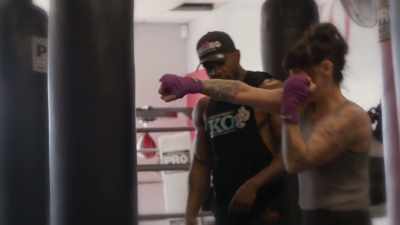 [Jillian] And boxing
has given me a perspective - Confronting a Serial Killer