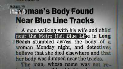 [Jillian]
But I did find an article, - Confronting a Serial Killer