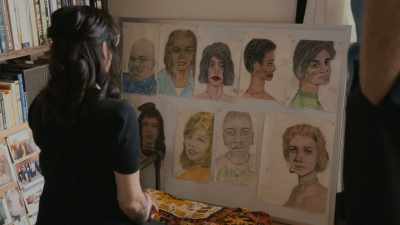 [Jillian] He did these drawings
for me, - Confronting a Serial Killer