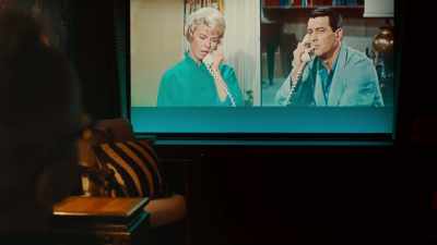 Jillson:
It's funny when I see him - Rock Hudson: All That Heaven Allowed