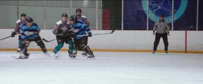 Jim: And the puck is down. - Sid Is Dead