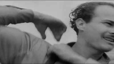 Jim Archer, ex-paratrooper,
trained to hunt down his man - The Beast of Yucca Flats