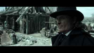 [Jim] Bartering can add
tension to a relationship. - American Primeval