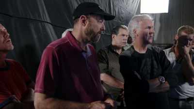 Jim came in and looked at it, - Titanic: 20 Years Later with James Cameron