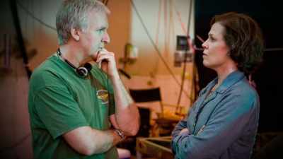 Jim Cameron has created Pandora
with its indigenous people, - James Cameron's Story of Science Fiction