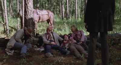 Jim, Cole,... - The Long Riders