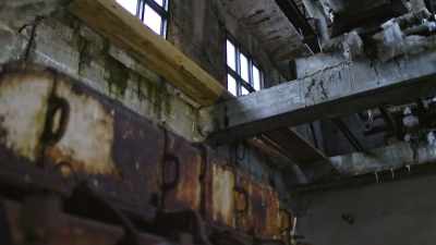 [Jim] Construction
was a huge challenge. - Mysteries of the Abandoned