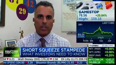 - Jim Cramer,that dude from
CNBC, - Diamond Hands: The Legend of WallStreetBets